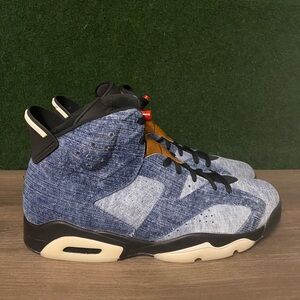 Jordan 6 Retro ‘Washed Denim’ Size 13